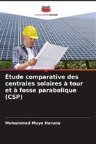 Mohammed Muye Haruna - Étude comparative des centrales solaires à tour et à fosse parabolique (CSP)