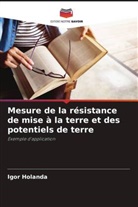 Igor Holanda - Mesure de la résistance de mise à la terre et des potentiels de terre