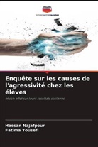 Hassan Najafpour, Fatima Yousefi - Enquête sur les causes de l'agressivité chez les élèves