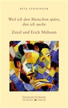 Rita Steininger - Weil ich den Menschen spüre, den ich suche