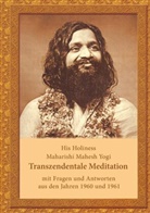 Maharishi Mahesh Yogi - Transzendentale Meditation