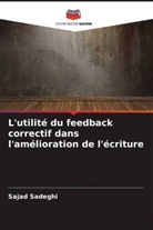 Sajad Sadeghi - L'utilité du feedback correctif dans l'amélioration de l'écriture