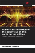Felipe Klein Fiorentin - Numerical simulation of the behaviour of thin parts during milling
