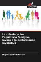 Mugeke Wilfred Mwaura - La relazione tra l'equilibrio famiglia-lavoro e la performance lavorativa