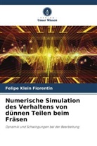 Felipe Klein Fiorentin - Numerische Simulation des Verhaltens von dünnen Teilen beim Fräsen