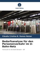 Cláudia Cristina B Ramos Naizer, Cláudia Cristina B. Ramos Naizer - Bedarfsanalyse für den Personenverkehr im U-Bahn-Netz