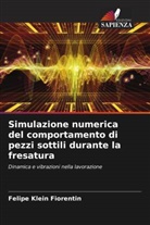Felipe Klein Fiorentin - Simulazione numerica del comportamento di pezzi sottili durante la fresatura