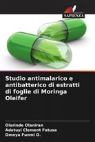 Adetuyi Clement Fatusa, Omoya Funmi O., Olarinde Olaniran - Studio antimalarico e antibatterico di estratti di foglie di Moringa Oleifer