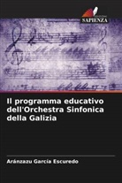 Aránzazu García Escuredo - Il programma educativo dell'Orchestra Sinfonica della Galizia