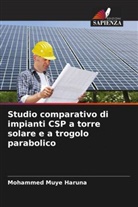 Mohammed Muye Haruna - Studio comparativo di impianti CSP a torre solare e a trogolo parabolico