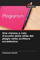 Tahmineh Khalili - Una visione a volo d'uccello della sfida del plagio nella scrittura accademica