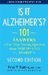 Peter V Rabins, Peter V. Rabins - Is It Alzheimer''s?