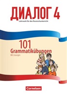 Dialog - Lehrwerk für den Russischunterricht - Russisch als 2. Fremdsprache - Ausgabe 2016 - Band 4. Bd.4