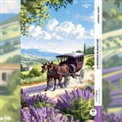 Alphonse Daudet, EasyOriginal Verlag, Ilya Frank, EasyOriginal Verlag - La diligence de Beaucaire / Die Postkutsche von Beaucaire (Buch + Audio-Online) - Frank-Lesemethode - Kommentierte zweisprachige Ausgabe Französisch-Deutsch, m. 1 Audio, m. 1 Audio