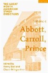 Henry Bial, Chase Bringardner, James Peck, Henry Bial, Bial Henry, Chase Bringardner - Great North American Stage Directors Volume 4