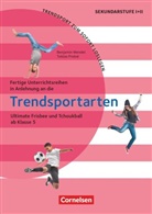Benjamin Wendel, Tobias Probst, Tobias Probst, Benjamin Wendel - Trendsport zum sofort Loslegen - Fertige Unterrichtsreihen - ab Klasse 5