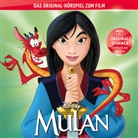 Andreas Fröhlich - Mulan, 1 Audio-CD (Audiolibro)