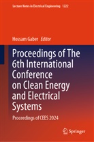 Hossam Gaber - Proceedings of The 6th International Conference on Clean Energy and Electrical Systems