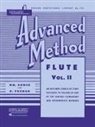 William Gower, H. Voxman - Rubank Advanced Method Flute Vol. 2 Classical Flute Technique and Studies Scales Arpeggios Duets and Solos Woodwind Instructional Book for Advanced Players Hal Leonard Sheet Music