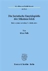Klaus Volk - Die Juristische Enzyklopädie des Nikolaus Falck.