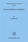 Hansjörg Weber, Hans-Jörg Weber - Die Ausschlußfrist im Arbeitsrecht.