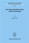 Franz Mayer - Das Opportunitätsprinzip in der Verwaltung.
