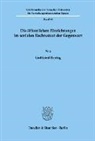 Gottfried Herbig - Die öffentlichen Einrichtungen im sozialen Rechtsstaat der Gegenwart.
