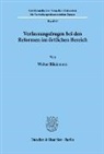 Walter Bückmann - Verfassungsfragen bei den Reformen im örtlichen Bereich.