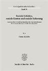 Dieter Schäfer - Soziale Schäden, soziale Kosten und soziale Sicherung.