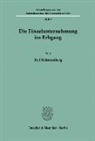 Rolf Heintzenberg - Die Einzelunternehmung im Erbgang.