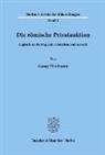 Georg Thielmann - Die römische Privatauktion.