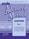 William Gower, H. Voxman - Rubank Advanced Method - Saxophone Vol. 1 (Rubank Educational Library 93) - Saxophone Music Book F