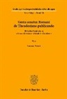 Lorena Atzeri - Gesta senatus Romani de Theodosiano publicando.
