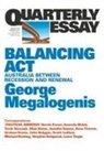 George Megalogenis - Balancing Act