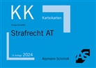 Rolf Krüger, Jannina Schäffer - Karteikarten Strafrecht Allgemeiner Teil