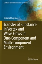 Tatiana Chaplina - Transfer of Substance in Vortex and Wave Flows in One-Component and Multi-component Environment