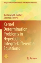 Durdimurod K. Durdiev, Zhanna D. Totieva - Kernel Determination Problems in Hyperbolic Integro-Differential Equations