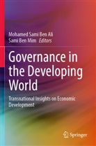 Mohamed Sami Ben Ali, Ben Mim, Sami Ben Mim, Mohamed Sami Ben Ali - Governance in the Developing World