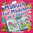 Sarah Claudia Hoffmann - Malbuch Für Mädchen Ab 2 Jahren