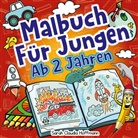 Sarah Claudia Hoffmann - Malbuch Für Jungen Ab 2 Jahren