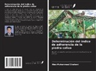 Niaz Muhammad Shahani - Determinación del índice de adherencia de la piedra caliza