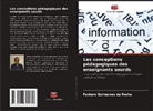 Fabiano Guimarães Da Rocha - Les conceptions pédagogiques des enseignants sourds