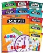 Darcy Mellinger, Darlene Misconish Tyler, Multiple Authors, Jodene Smith, Jodene Lynn Smith - 180 Days(tm) Math Pk-8: 10-Book Set