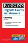 Barron's Educational Series, Castagna, Andre Castagna - Regents Exams and Answers: Geometry, Sixth Edition