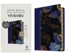 Biblia Manual Ntv, Letra Grande Con Filament (Sentipiel, Azul Oscuro, Índice, Letra Roja)