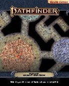 Jason Engle, Jason Engle, Stephen Radney-Macfarland, Stephen Radney-MacFarland - Pathfinder Flip-Mat: Occult Dungeon