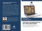 Arunender Singhh, Diksha Yadav - Nutzung von E-Journals an der Universität Delhi