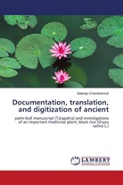 Balaraju Chandramouli - Documentation, translation, and digitization of ancient