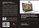 Arunender Singhh, Diksha Yadav - Utilisation d'un journal électronique à l'université de Delhi