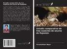 Purushottam Nagar - Estudio comparativo de tres especies de anuros de Rajastán